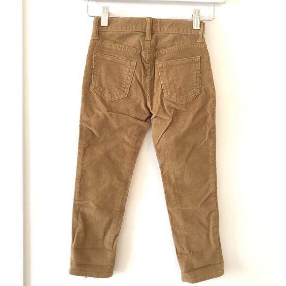 New Gap Brown Tan Corduroy Boy Toddler Pants 5 - Picture 2 of 7